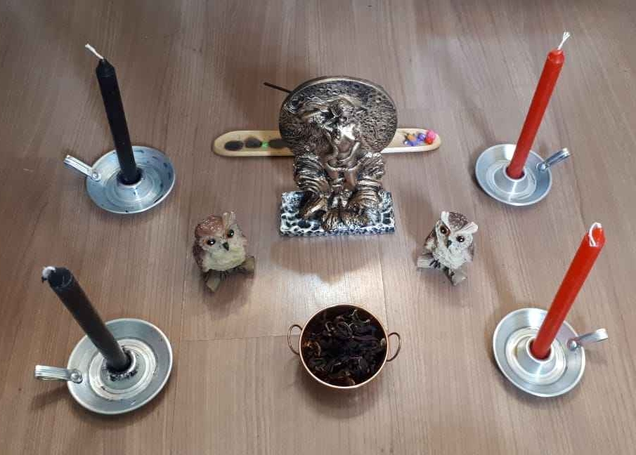 A Democratizar a Magia | Grimorio de Lilith-curso